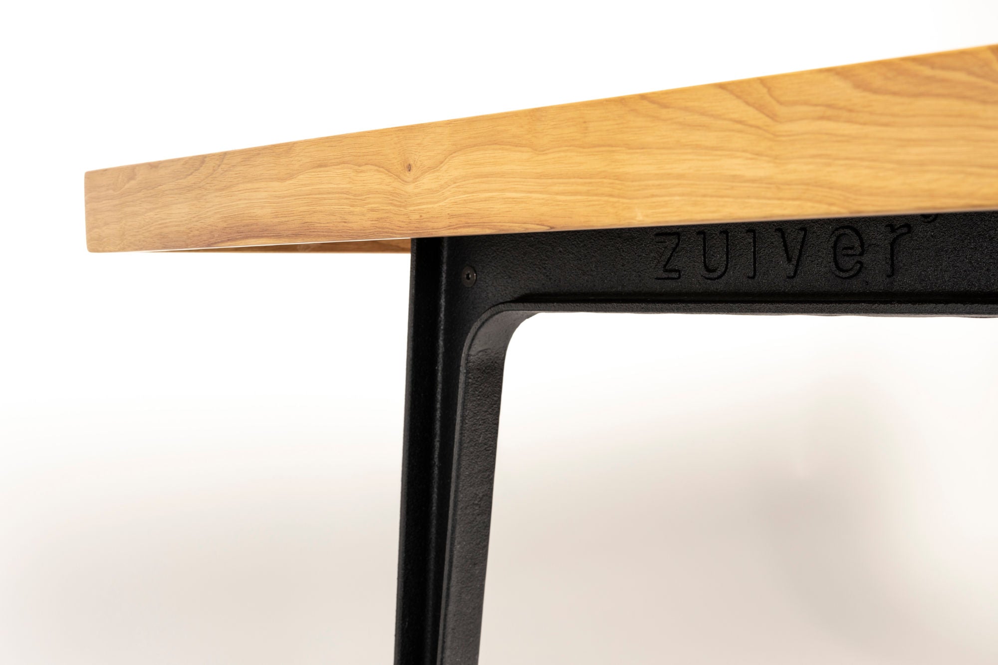 Zuiver Harvest Natural Solid Wood Rectangle Dining Table 220cm